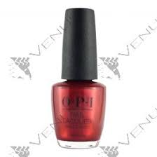 opi nail lacquer 15ml an affair in red