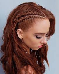 There's no doubt that each and every one of us has among all other hairstyles, braids need the least equipment of all. Sweet Viking Braids Braids For Long Hair Redhead Hairstyles Viking Hair