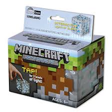 Minecraft Night Light Cube Diamanterz 1 2 3 Diamond Ore The Stuff You Need Now