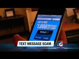 Maybe you would like to learn more about one of these? Latest Scam Walmart Gift Card Text Message Youtube
