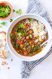 easy slow cooker lentil soup real