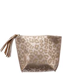 leopard print holy chic toiletry bag