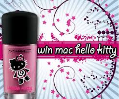 pink nail lacquer giveaway