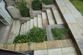 Garden Steps Stone Steps London Stone