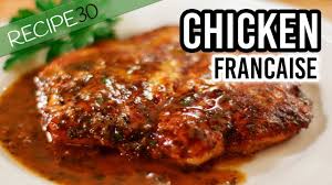 Preheat oven to 200 c / gas 6. The Best Chicken Francaise Recipe Easy Meals With Video Recipes By Chef Joel Mielle Recipe30