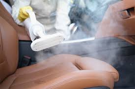 steam cleaning for car seats