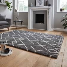nordic scandi geometric gy rugs