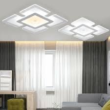 Led Light Acrylic Ceiling Lamp