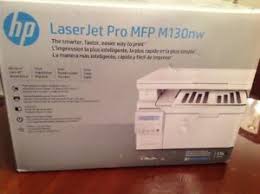 Hp laserjet pro mfp m130nw. Details About New Hp Laserjet Pro M130nw All In One Wireless Laser Printer G3q58a