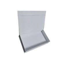 cardboard white rigid box for