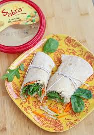 quinoa hummus wrap on rachelcooks a healthy vegetarian meal