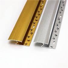 silver aluminium z section aluminum