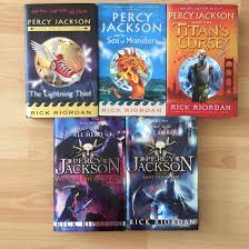The sea of monsters audiobook percy jackson. The Percy Jackson Series All 5 Books All Uk 1st Editions The Lightn Humford Mill Books