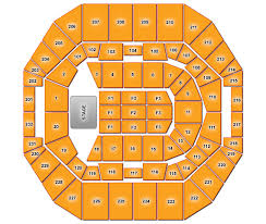 5 Concert Seat View For Bankers Life Fieldhouse Section 104