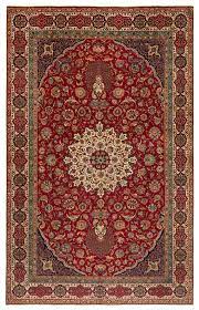 tabriz persian rug red 470 x 300 cm