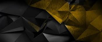 Gold Triangle Hd Wallpaper