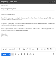 how to write a salary negotiation email