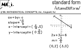 Standard Form