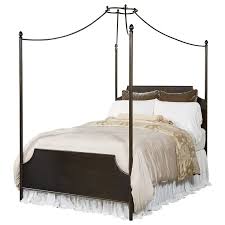Magnolia Home Carriage Canopy Bed Flash