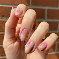 tie dye nails how to diy and looks to try