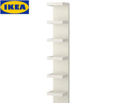lack wall shelf unit white