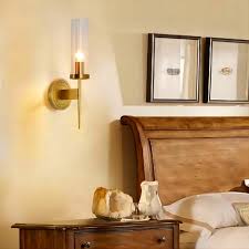 Clear Glass Shade Wall Lamp Free