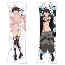 Fire Force Tamaki Kotatsu Japan Anime Pillow Cover Japanese Textile &  Smooth Knit Throw Pillow Case Fans Gift 59in x 19.6in Long Pillow Case:  Cushion Covers: Amazon.com.au