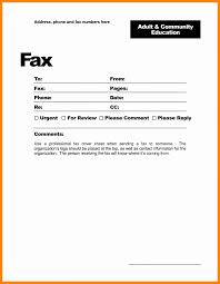 Free Fax Cover Sheet Template Printable Pdf Word Excel
