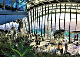 visit to the sky garden london