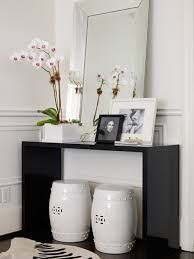 styling a console table
