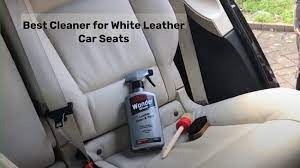 White Leather Car Seats