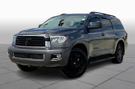 pre owned 2021 toyota sequoia trd sport