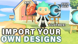 import custom designs to your game