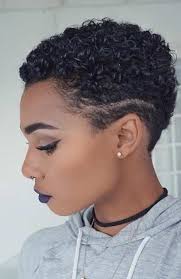 short hairstyles for black women 70