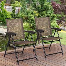 4 Pieces Folding Dining Chairs With