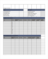 Loan Amortization Schedule 5 Free Excel Pdf Documents Download