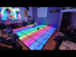 interactive floor systems for
