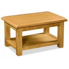 Sally Oak Coffee Table With Drawer