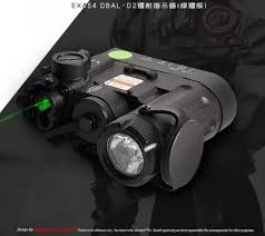 ex454 dbal d2 green laser version