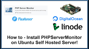 how to install php server monitor on a