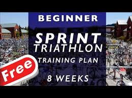 free sprint triathlon training plan for
