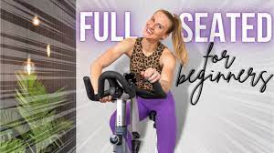 20 minute full seated bike workout for