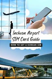korean sim cards and tourist esims at