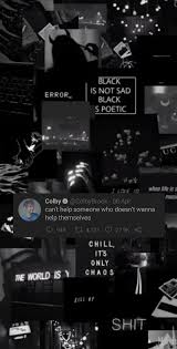 dark tweet collage colby brock grunge