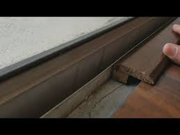 Wood Floors To Sliding Glass Doors