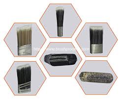 automatic brush metal ferrule and