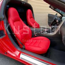 For 05 13 Corvette C6 Custom Fit Red