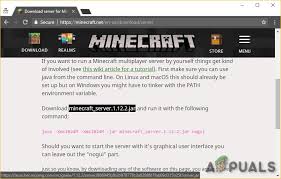 Here you can find a minecraft game server for every taste. How To Create A Minecraft Server Appuals Com