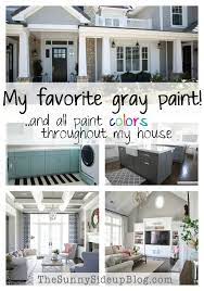 my favorite gray paint and all paint