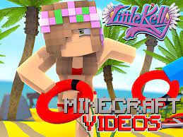 Watch Clip: Little Kelly - Minecraft Videos | Prime Video